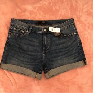 Banana republic Jean shorts  (NWT)
